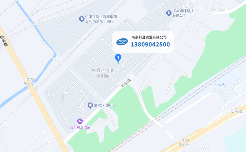 南京科进地图